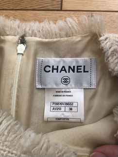 Платье Chanel оригинал р. 38 FR