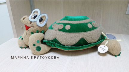 Черепаха игрушка ручной работы