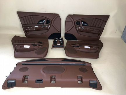 Masearti Quattroporte M139 кожаная отделка салона