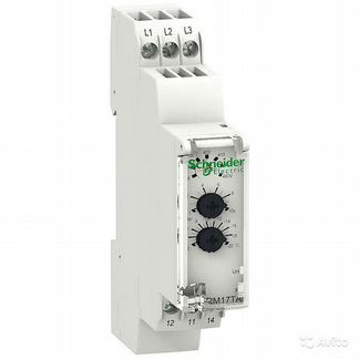 Реле контроля фаз Schneider Electric RM17TA00