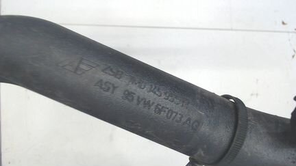 Патрубок (трубопровод, шланг) Ford Galaxy, 1998