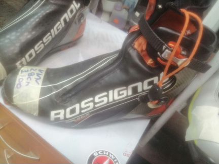 Бег лыжные бот Rossi X-UM топовые 29см