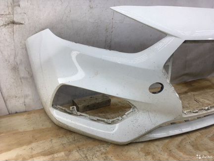 Бампер передний Hyundai Solaris 2