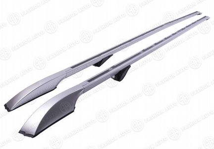 Рейлинги Land Rover Discovery 3 L 319 серебро