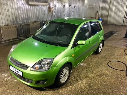 Ford Fiesta 1.6 AT, 2008, 176 000 км