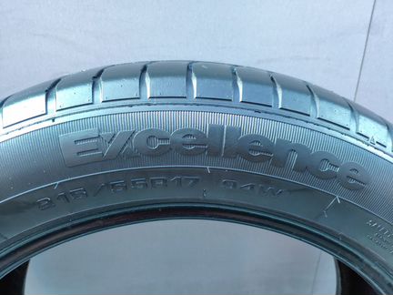 Goodyear Excellence 215/55/17