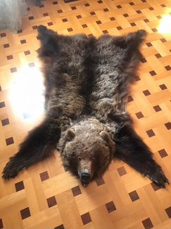Шкура медвежья Имитация