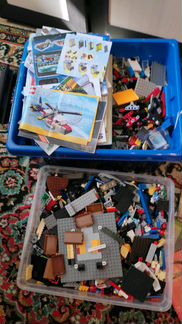 Конструктор Lego и аналоги