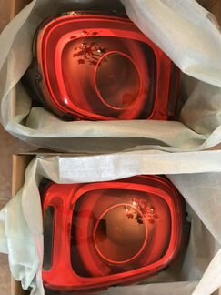 Задние фонари на mini cooper