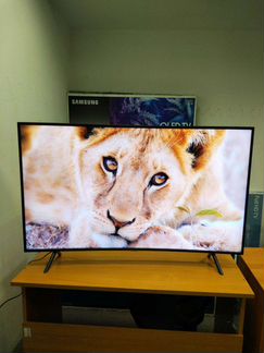 Изогнутый Samsung 55