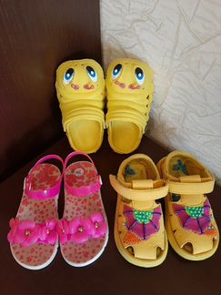 Сандалики и сабо