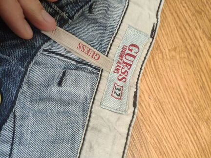 Джинсы guess мужские