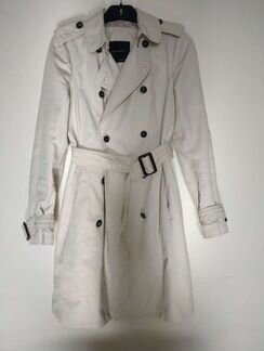Тренч zara xs