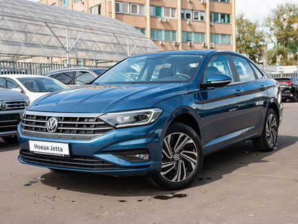 Volkswagen Jetta 1.6 AT, 2020