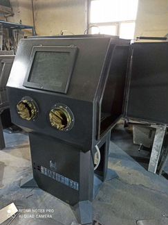 Пескоструйная камера