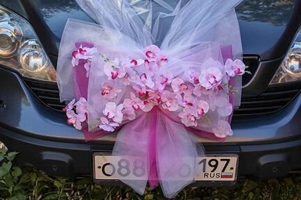 Украшения на машину