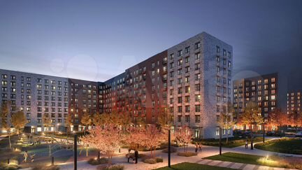 2-к квартира, 57.7 м², 7/9 эт.