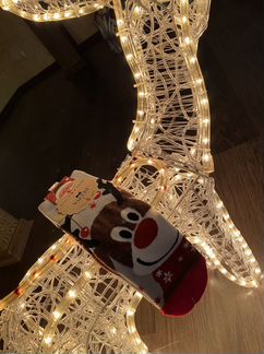 Новогодние носки