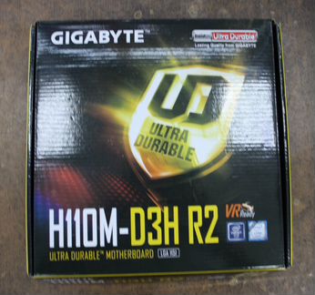 Материнская плата Gigabyte H110M-D3H R2