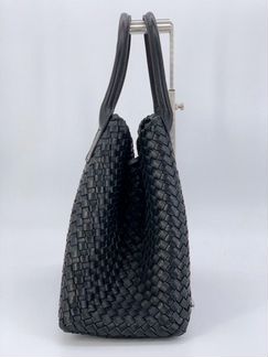 Сумка тоут Bottega Veneta Cabat черный