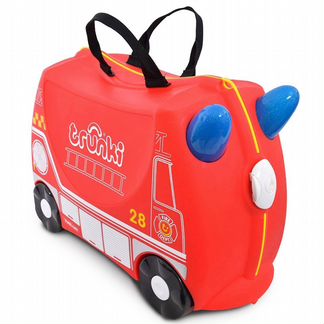 Чемодан на колесиках Trunki Пожарник каталка