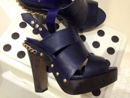 Босоножки кожа Италия carvela р36