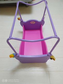 Кровать для куклы baby born
