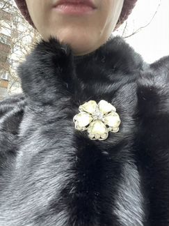 Норковая шуба