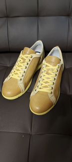 Кожаные Кеды Cafenoir р42(28см) made in Italy