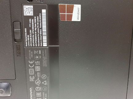 Ноутбук Lenovo G50-80