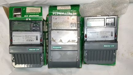 Счётчики Меркурий GSM