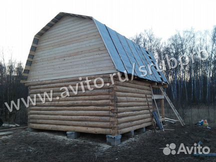 Сруб для бани