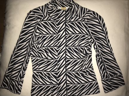 Жакет Diane von Furstenberg S принт