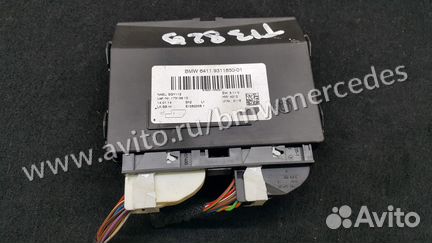 Bmw f30 ф30 блок системы кондиционирования