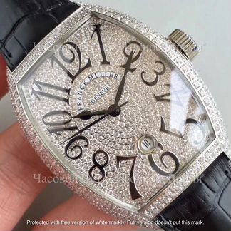 Часы Frack Muller Casablanca Diamond