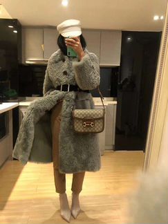 Дублёнка двухсторонняя Gucci