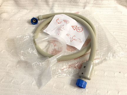 Аквастоп шланг новый