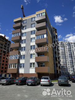2-к квартира, 48 м², 7/16 эт.