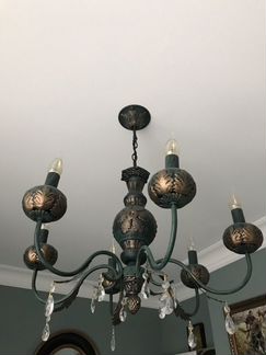 Люстра (6 рожковая)