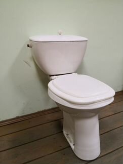 Унитаз бу б/у строительный чистый