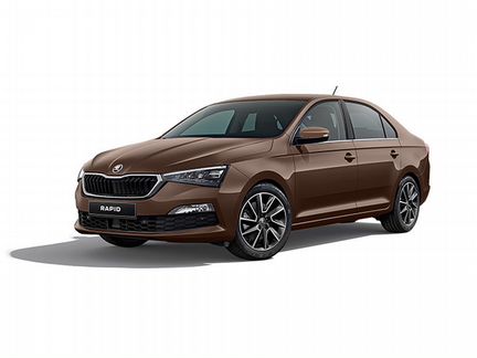 Skoda Rapid 1.4 AMT, 2020