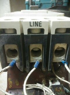 Автоматический выключатель westinghouse 400A