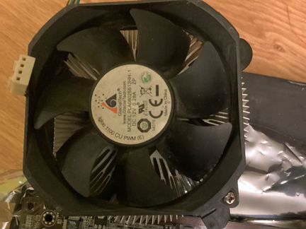 Материнская плата Asus P7p55d, CPU- Intel i5-750 2