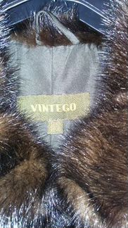 Норковая шуба Vintego