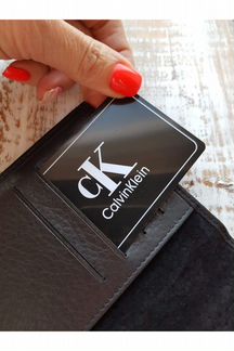 Кожаная обложка для паспорта - Black