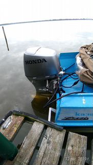 Казанка 5м4+Honda 50 4т