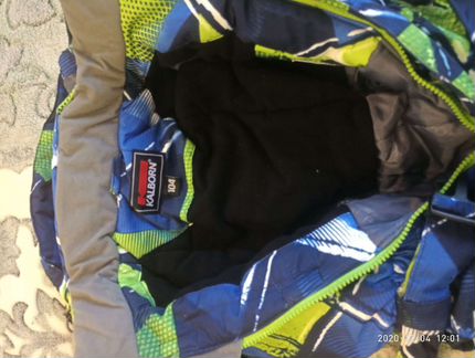 Зимний комбинезон 104р