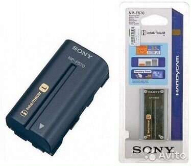 Аккумулятор Sony NP-F570 новый в упаковке