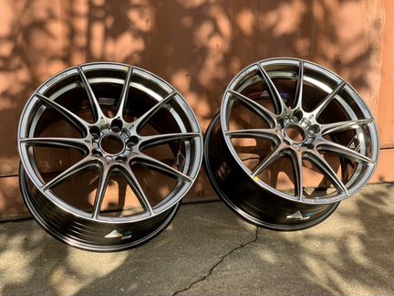 VLF02 18 5x100 ковка 8.5кг Hyper Black