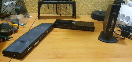 Докстанции asus lenovo HP